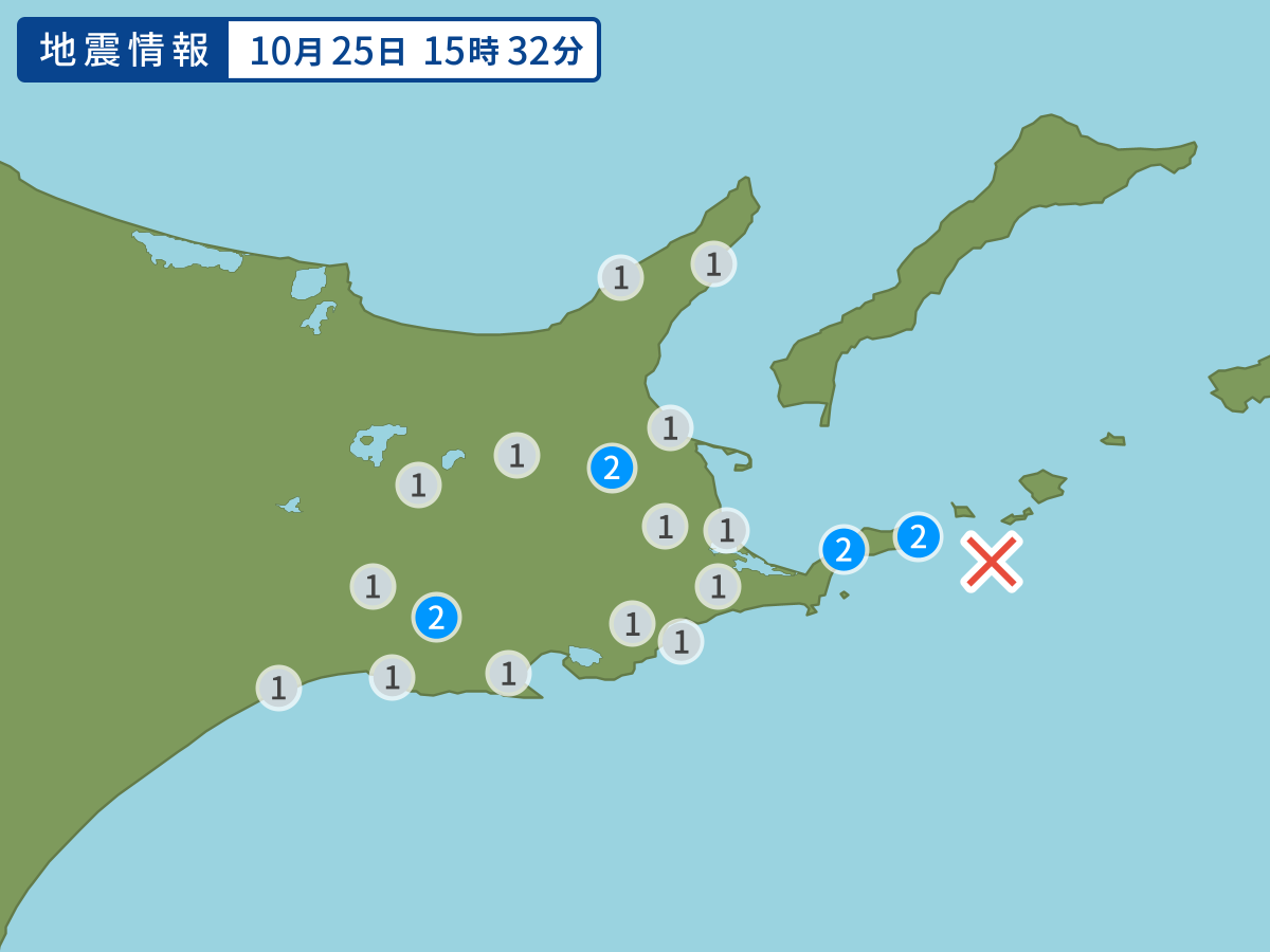 全地点の震度