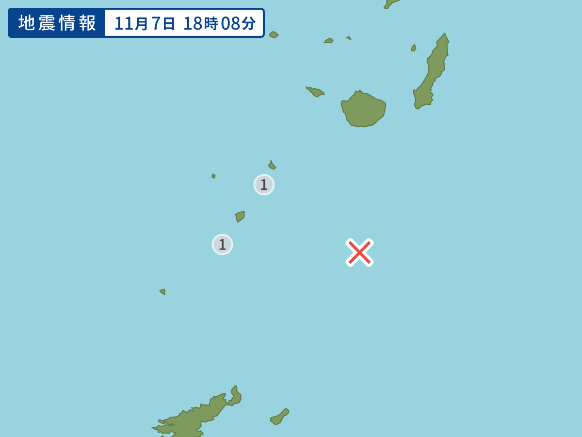 全地点の震度