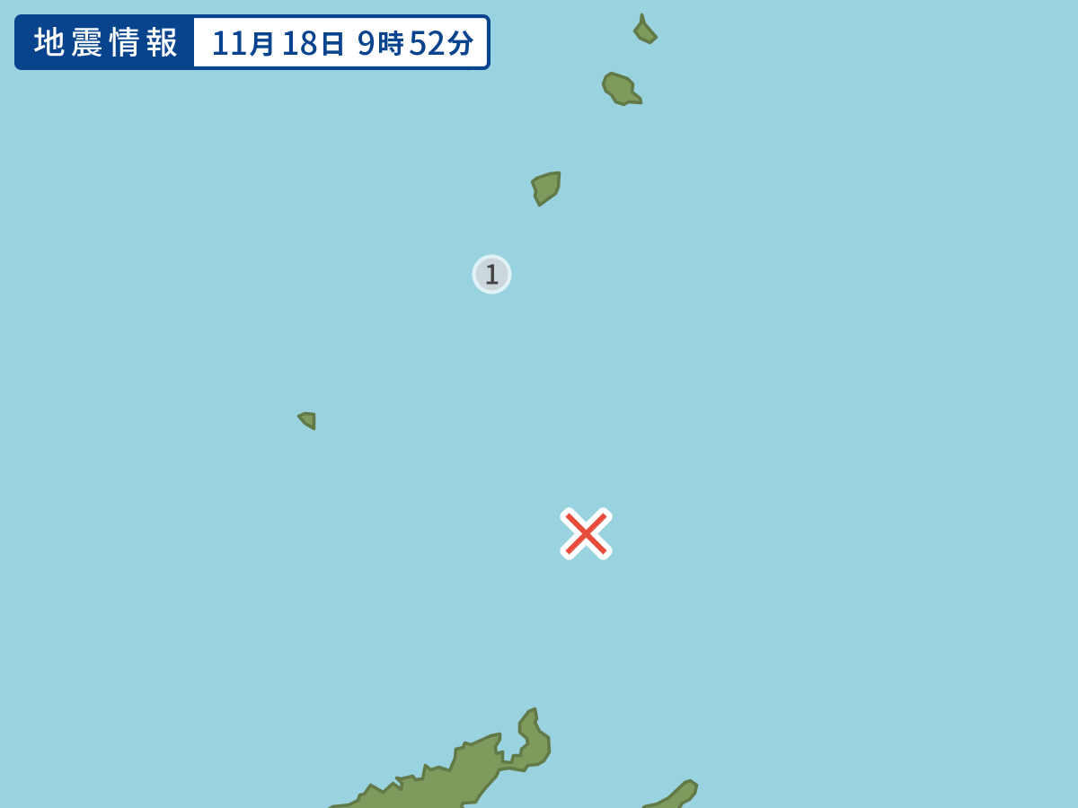 全地点の震度