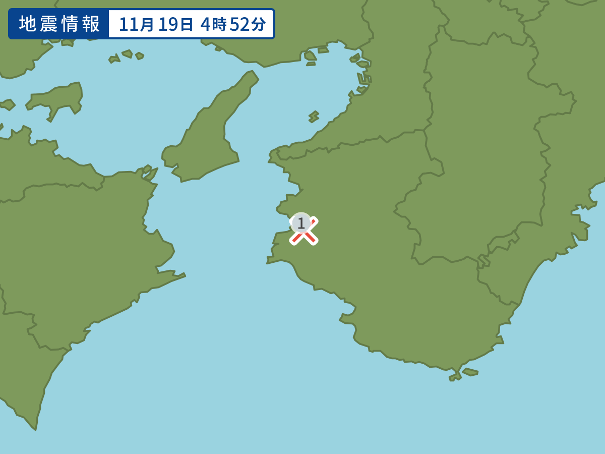 全地点の震度