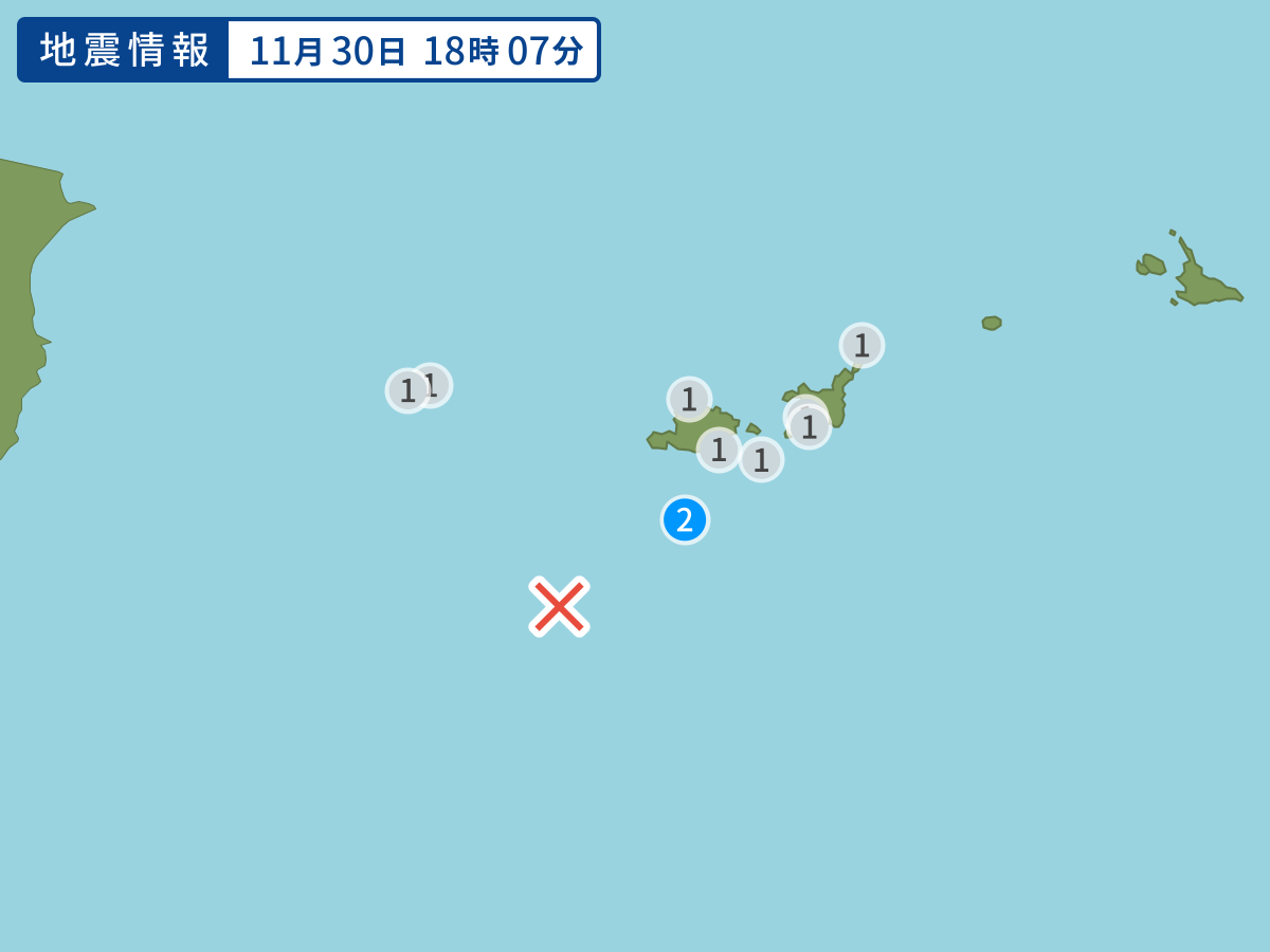 全地点の震度