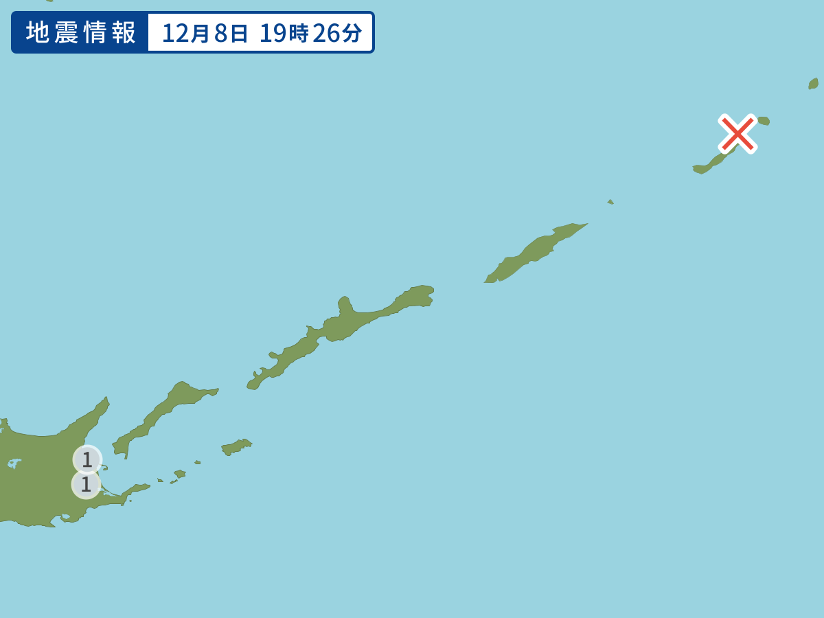 全地点の震度