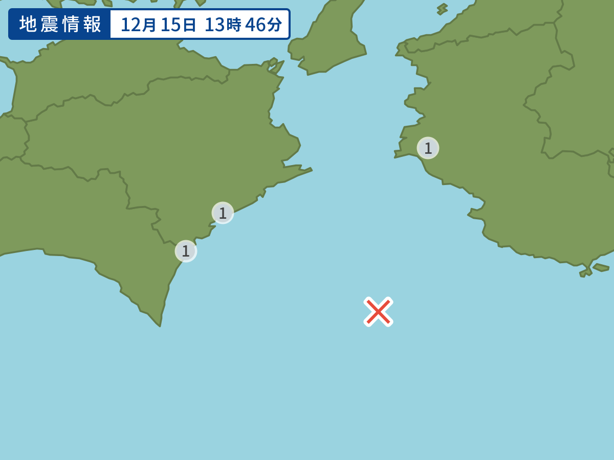 全地点の震度