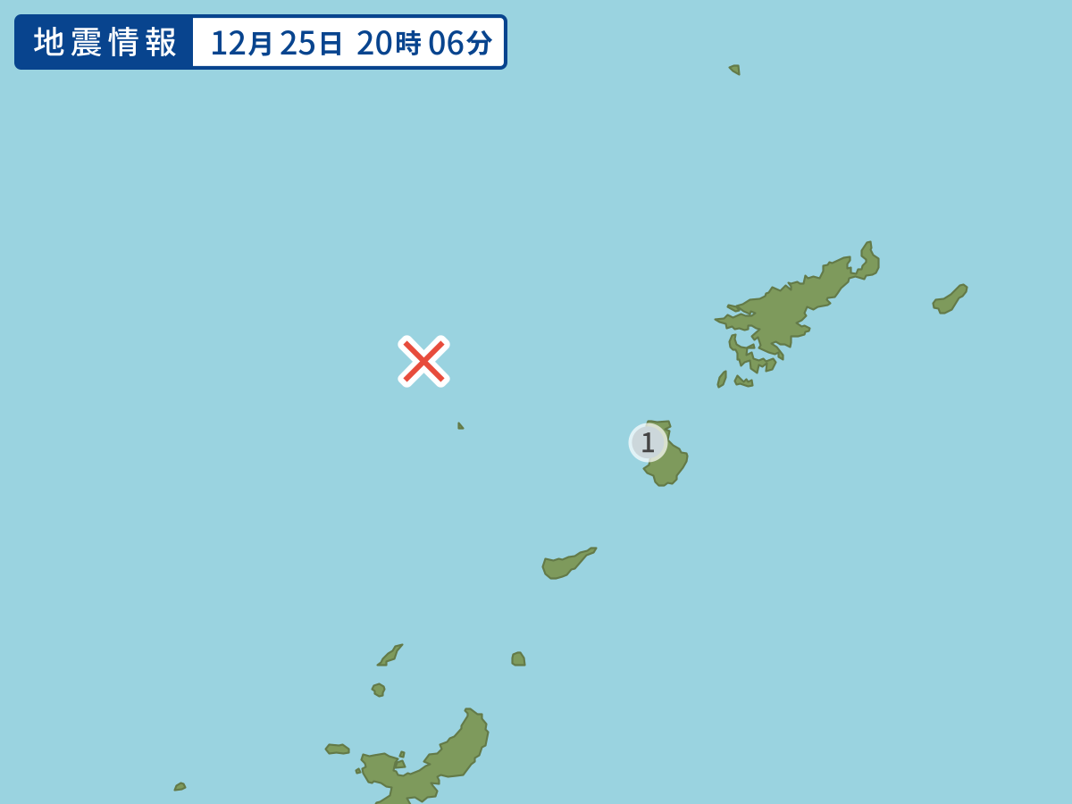 全地点の震度