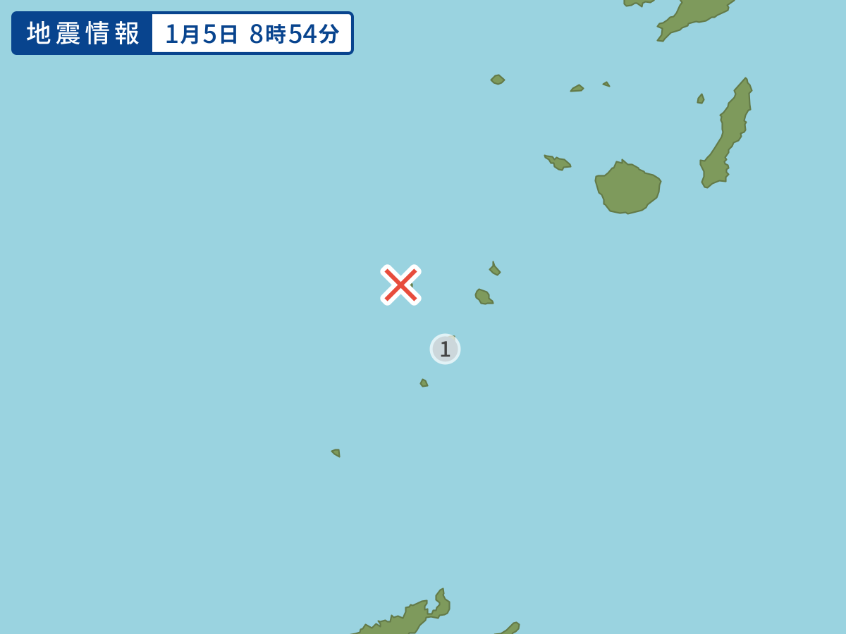 全地点の震度