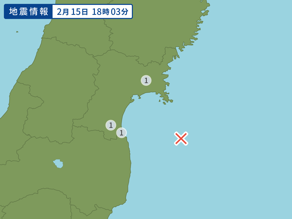 全地点の震度