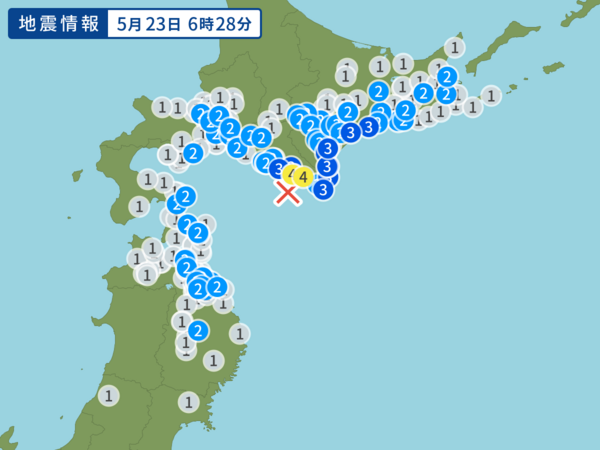 地震画像