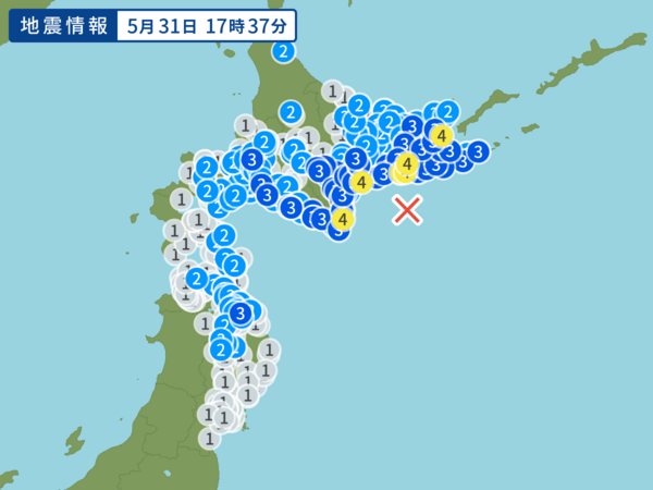 地震画像