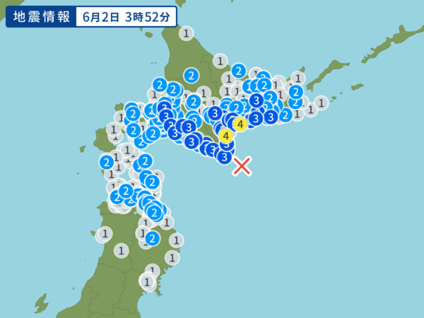 地震画像