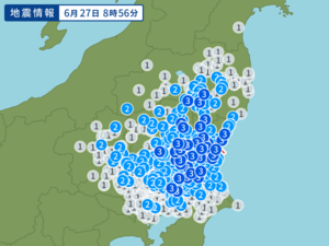 地震地図