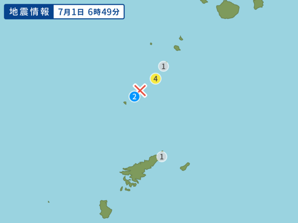 地震画像