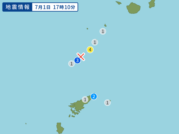 地震画像