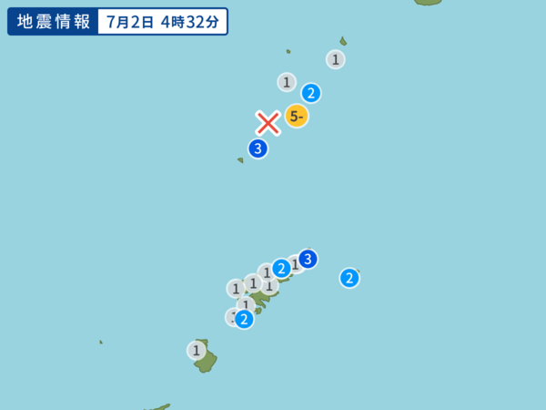 地震画像