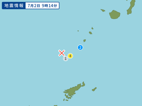 地震画像