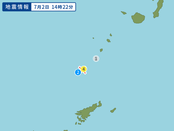 地震画像