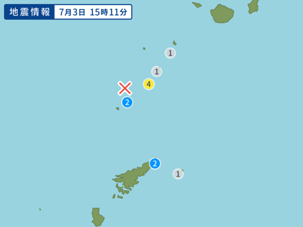 地震画像