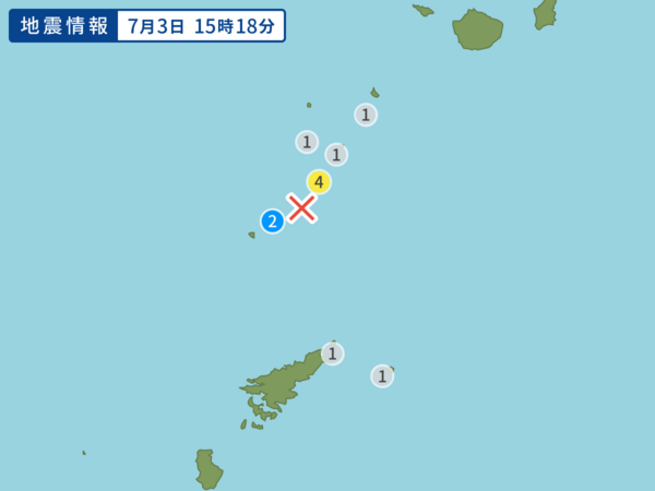 地震画像