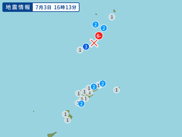 地震画像