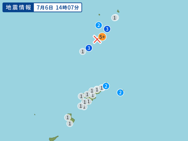 地震画像