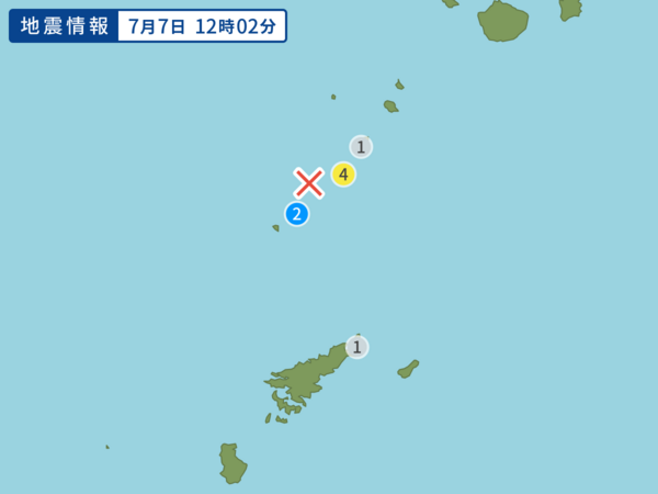 地震画像