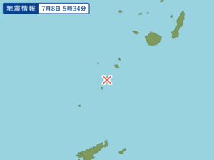 地震地図