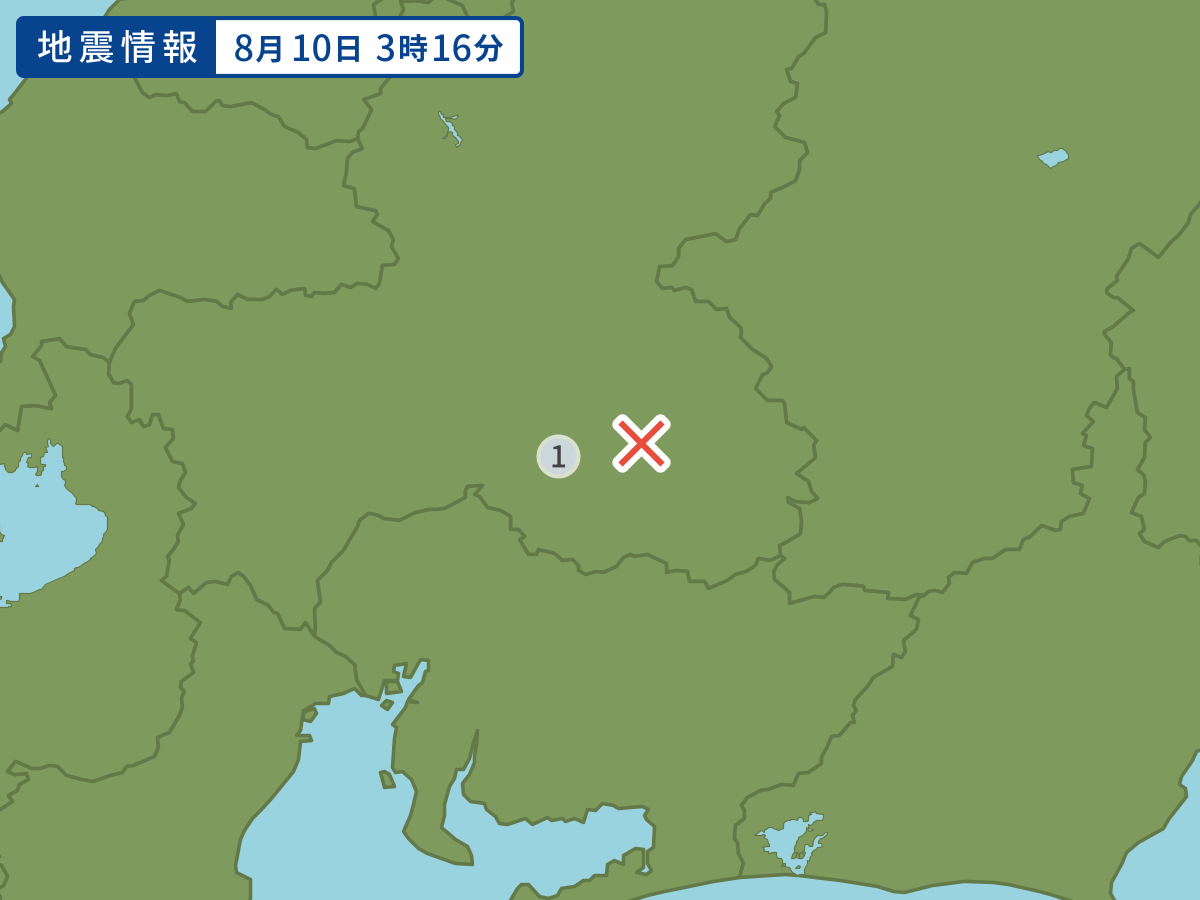 全地点の震度