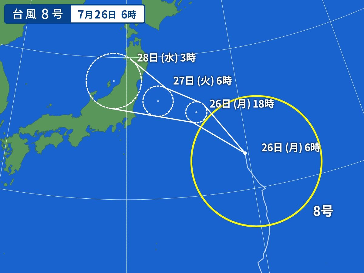 台風画像