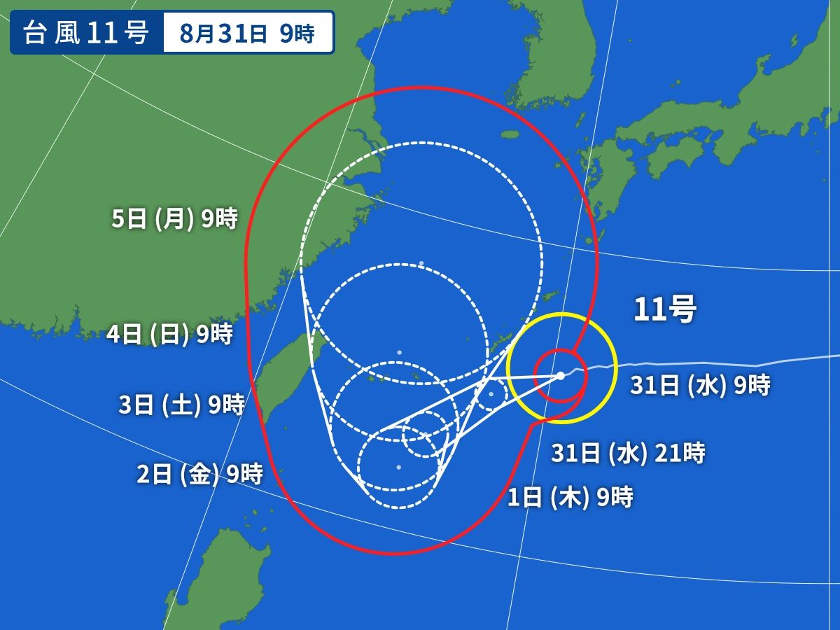 台風画像