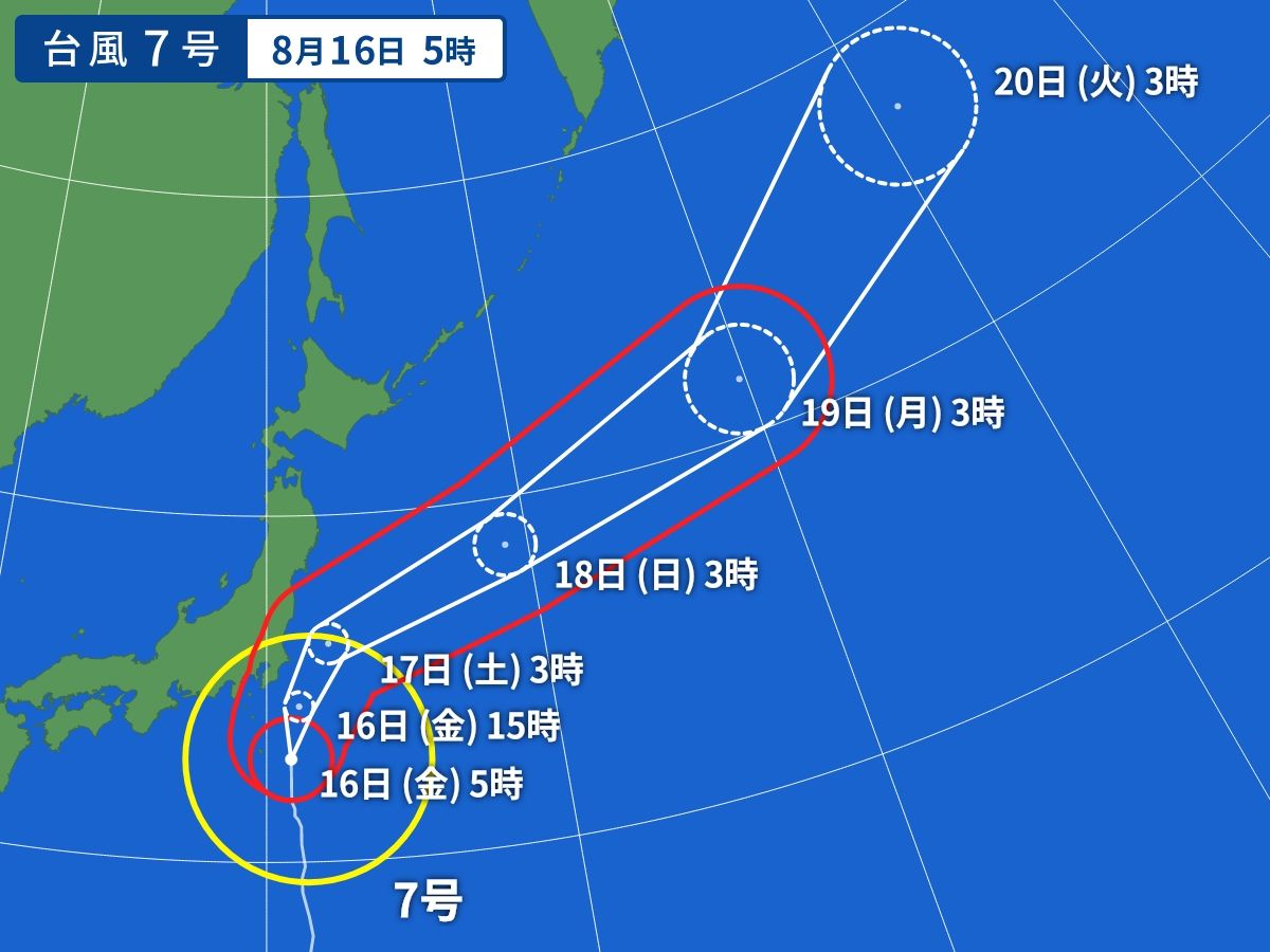 台風画像