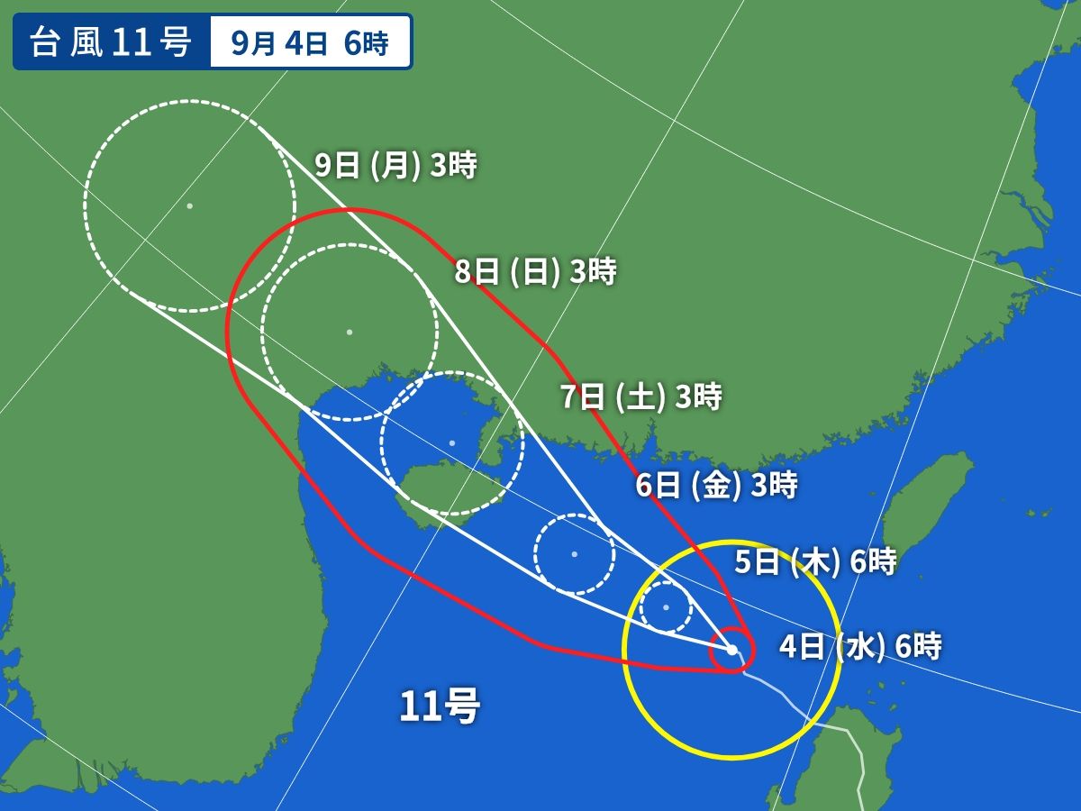 台風画像