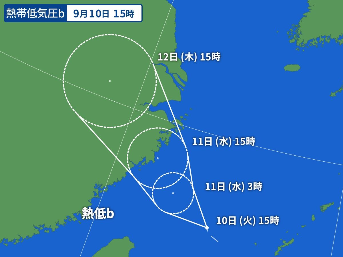 台風画像