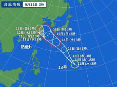 台風画像