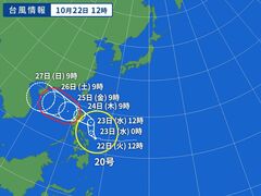 台風画像