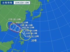 台風画像