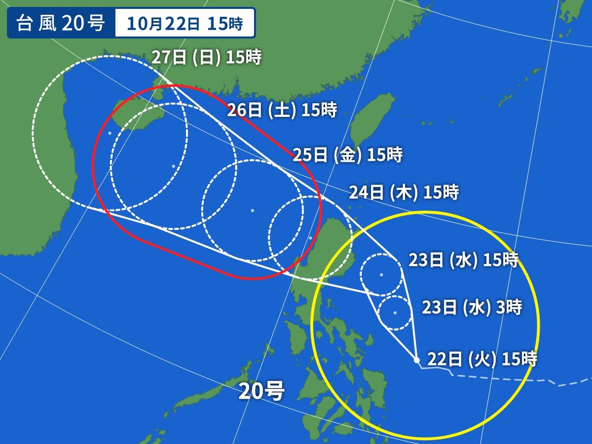 台風画像