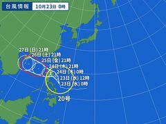 台風画像