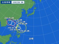 台風画像