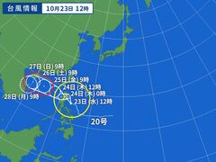 台風画像