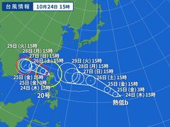 台風画像