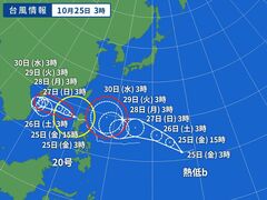 台風画像