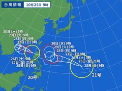 台風画像