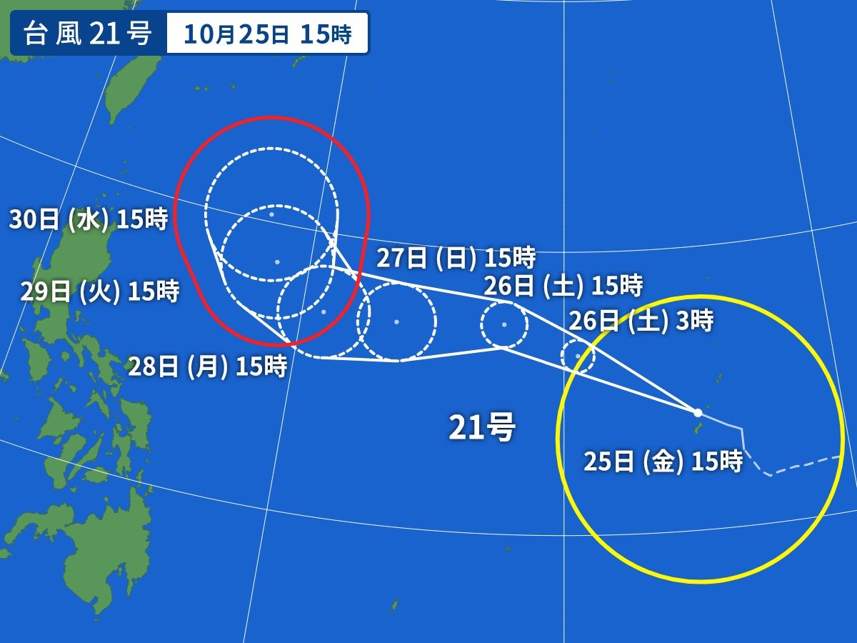 台風画像