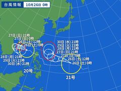 台風画像