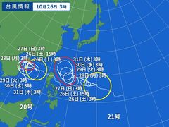 台風画像