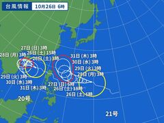 台風画像