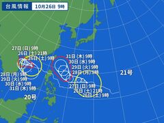 台風画像