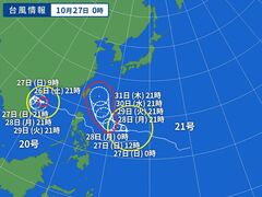 台風画像