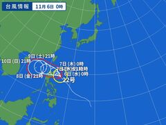 台風画像