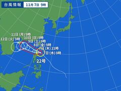 台風画像