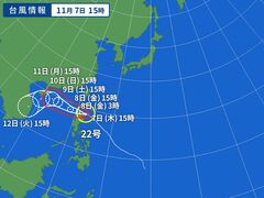 台風画像